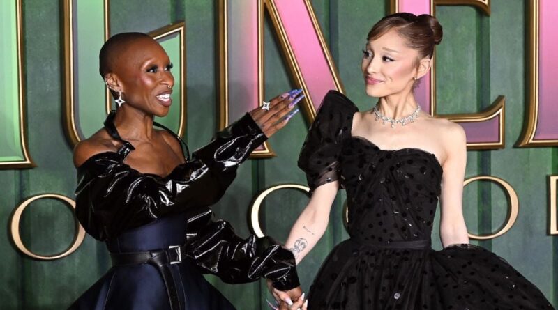 Ariana Grande et Cynthia Erivo quittent « Wicked » après la partie II