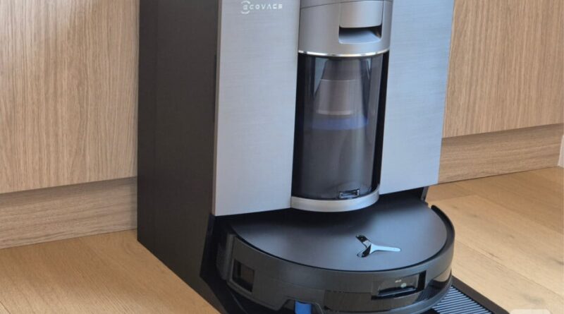 Aspirateurs robots à moitié prix : ECOVACS lance des offres Black Friday