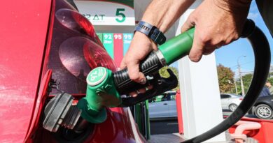 Augmentation des carburants de 4 à 6 centimes le 1er janvier.