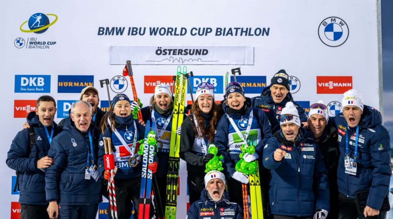Biathlon 2025 : Résultats de la 1re épreuve d’Östersund, 29 novembre