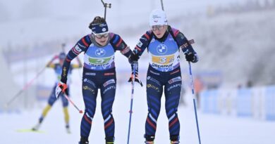 Biathlon : Suivez le relais féminin des Bleues à Ostersund.