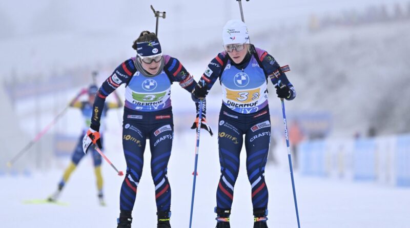 Biathlon : Suivez le relais féminin des Bleues à Ostersund.