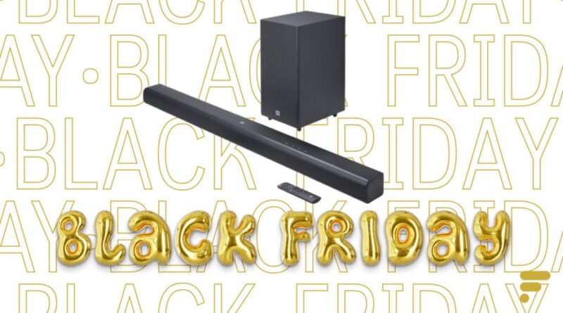 Black Friday : meilleures offres sur écouteurs, casques, enceintes et barres de son !