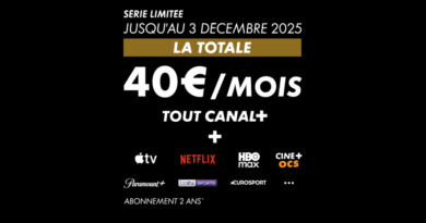 Black Friday : Netflix, HBO Max, CANAL+, beIN SPORTS à 40€/mois