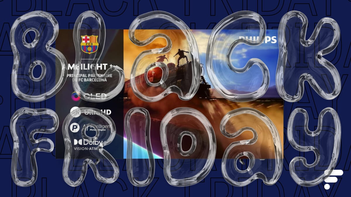 Téléviseur Philips 77 Pouces OLED BF