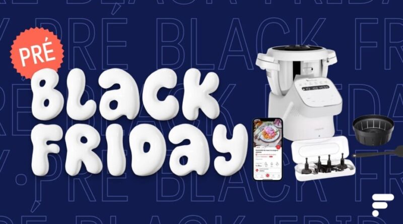 Black Friday Week : offres favorites maison connectée, enceinte et airfryer