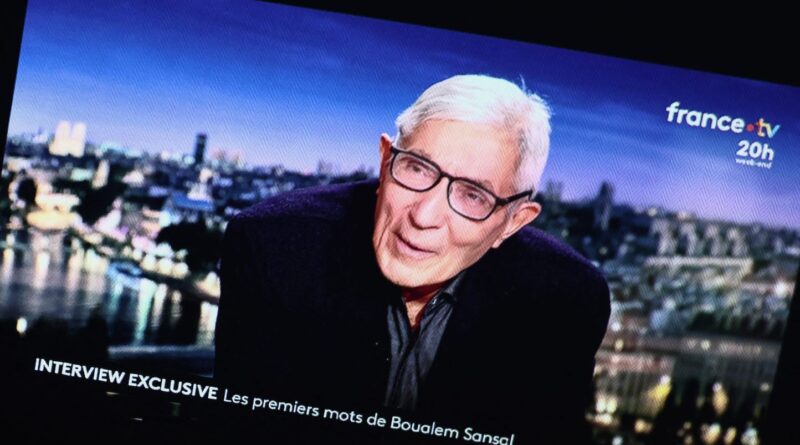 Boualem Sansal : 'Je suis pour la réconciliation France-Algérie'