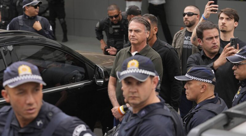 Brésil : Jair Bolsonaro est de nouveau en prison pour un fer à souder
