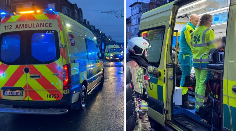 Bruxelles : treize personnes hospitalisées après une intoxication au monoxyde de carbone à Berchem-Sainte-Agathe