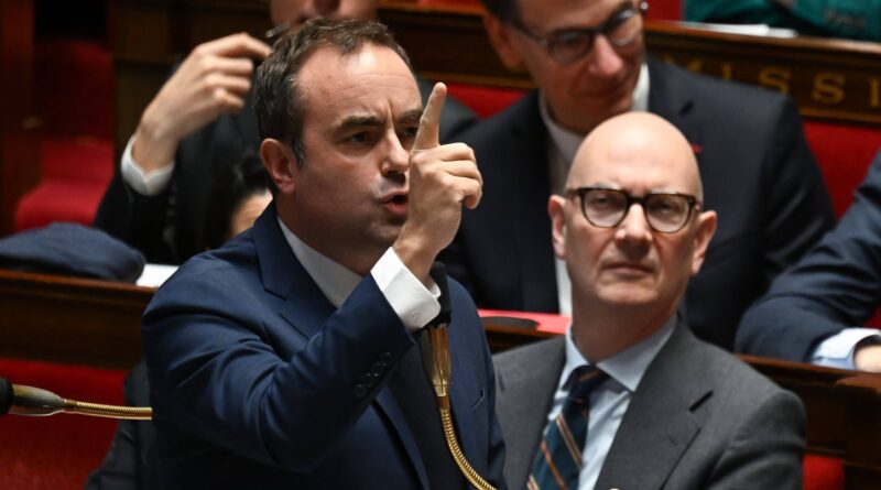 Budget 2026 : Lecornu dénonce Ciotti et le RN concernant les impôts
