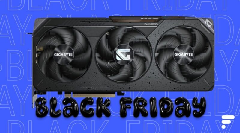 Carte Graphique : RX 9070 XT à prix réduit chez Amazon pour Black Friday