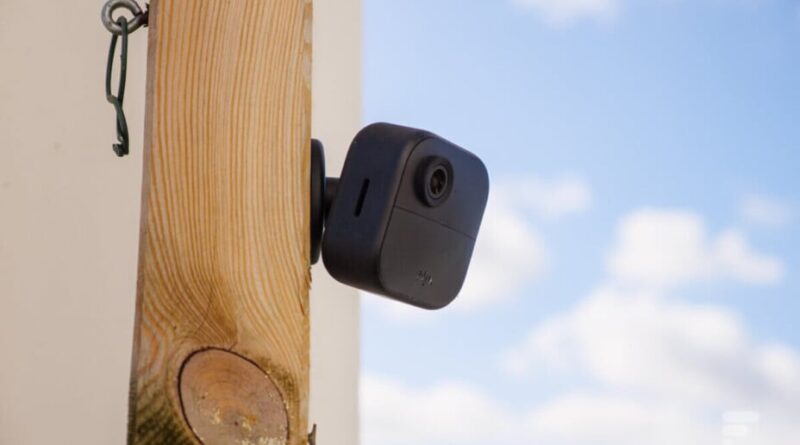 Cette caméra sans-fil à moitié prix pour Black Friday.