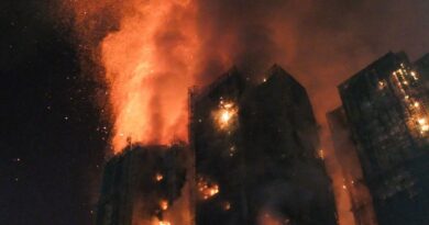 Chine : 36 morts dans un incendie à Hong Kong