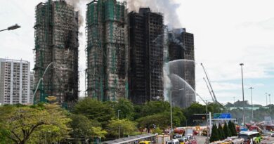 Chine : 55 morts, 300 disparus dans l'incendie de Hong Kong