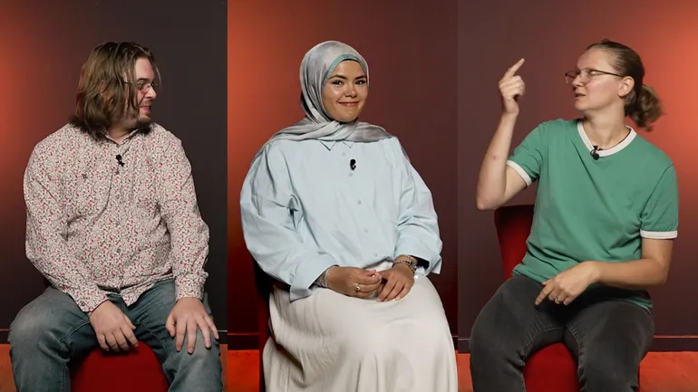 Kevyn, Neşe et Alice