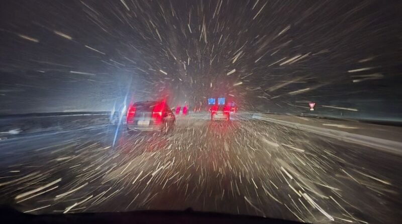 Chute de neige : Fin de vigilance orange en Île-de-France