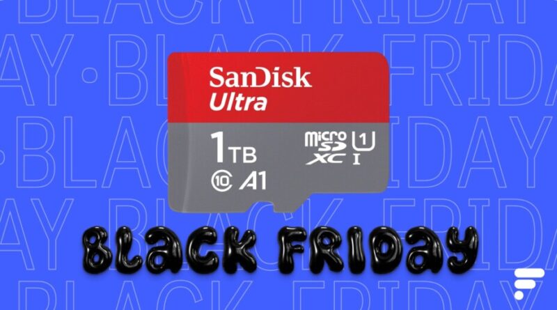 Chute de prix sur la microSDXC SanDisk Ultra 1 To pour Switch et Steam Deck