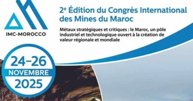 Clôture du 2e Congrès international des mines du Maroc : coopération régionale renforcée