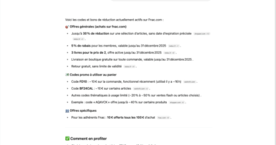 Codes promo : le guide simple avec ChatGPT ou Gemini
