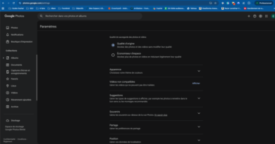 Comment libérer de l’espace de stockage sur Google Photos ?