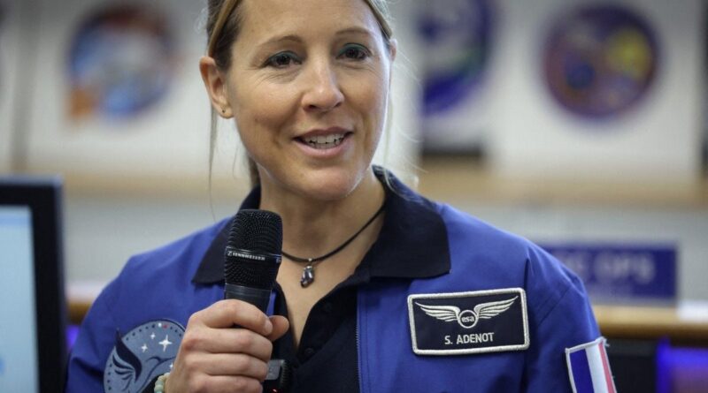 « Concrétisation d’un rêve » : Sophie Adenot évoque son départ pour l’ISS.