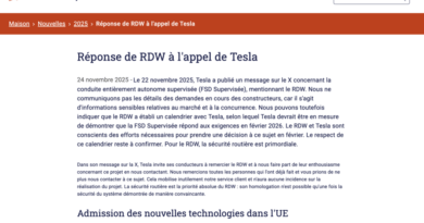 Conduite autonome FSD en Europe : Tesla a peut-être crié victoire trop tôt.