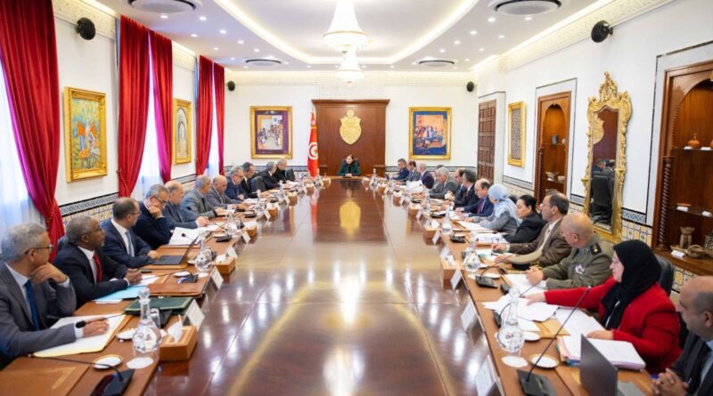 Conseil ministériel examine un projet de loi sur les structures sportives.