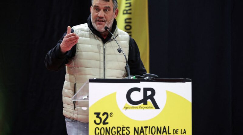 Coordination rurale : enquête sur les menaces de Bertrand Venteau envers les écolos