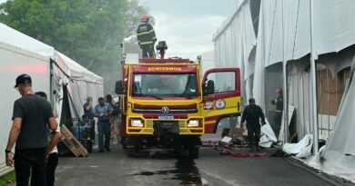 COP30 : Incendie sur le site, évacuation de milliers de participants
