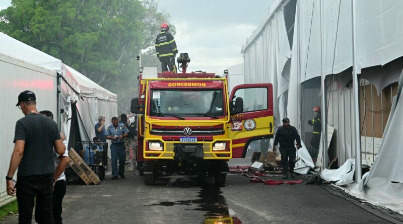 COP30 : Incendie sur le site, évacuation de milliers de participants