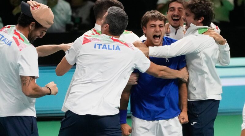 Coupe Davis : l'Italie remporte son troisième titre consécutif sans Sinner ni Musetti et sans perdre !