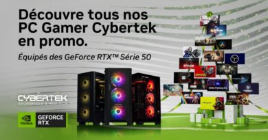 Cybertek dévoile une configuration Black Cyber sous 750€ [Sponso]