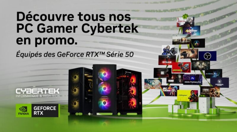 Cybertek dévoile une configuration Black Cyber sous 750€ [Sponso]
