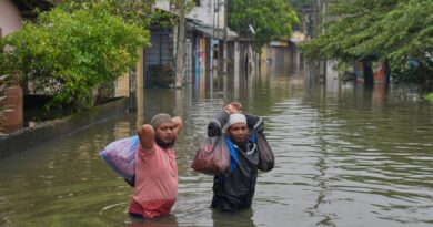 Cyclone Ditwah et inondations : 159 morts, 203 disparus au Sri Lanka