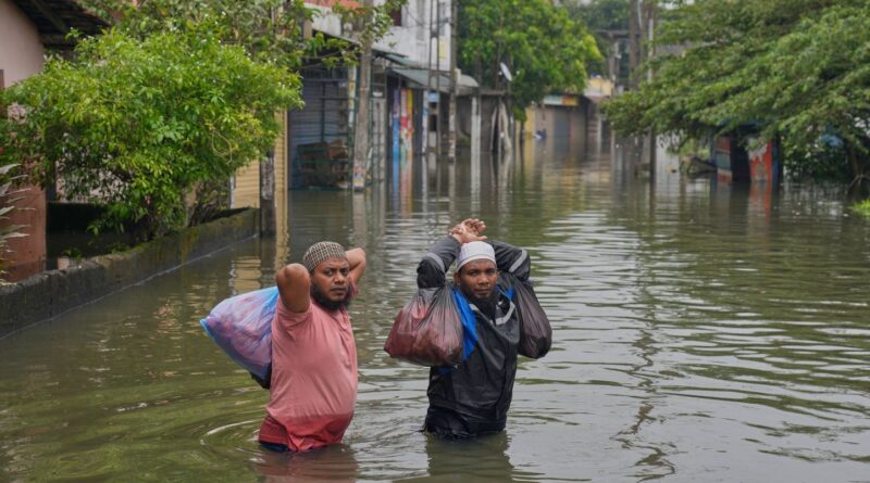 Cyclone Ditwah et inondations : 159 morts, 203 disparus au Sri Lanka