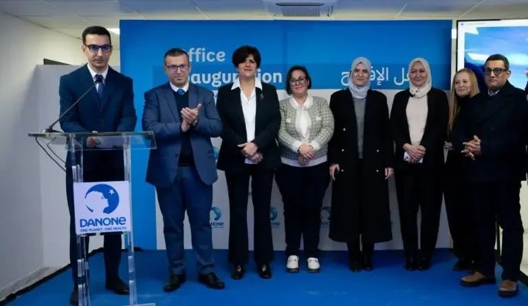 Danone Djurdjura inaugure son siège à Akbou et investit en Algérie.