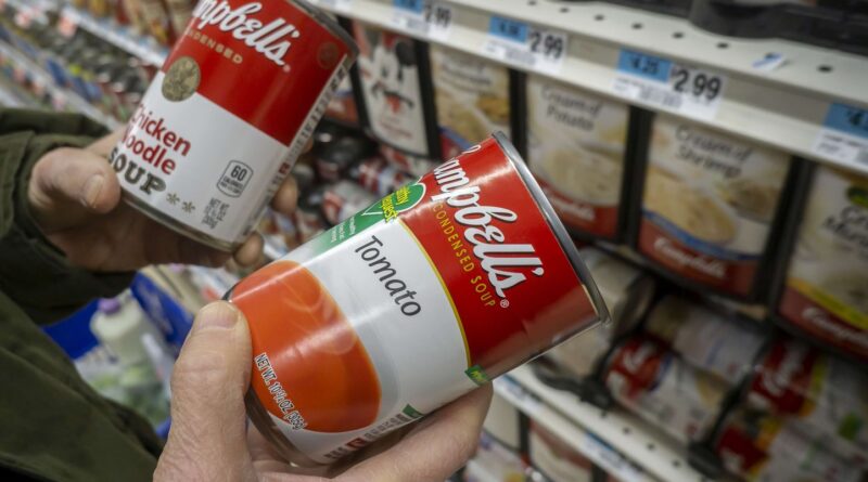 « De la merde pour les pauvres » : réaction du géant de la soupe face aux accusations d’un salarié