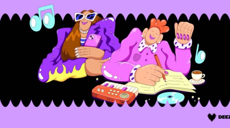 Deezer : thèmes inédits et accès rapide pour plus de personnalisation