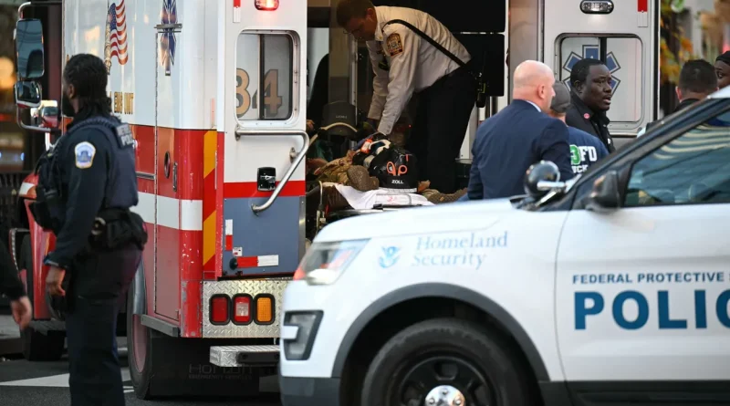 Deux militaires de la Garde nationale sont dans un état critique après la fusillade près de la Maison Blanche à Washington.