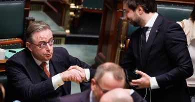 Direct vidéo : débats à la Chambre après la déclaration de politique générale De Wever