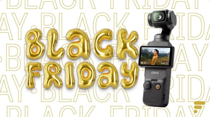 DJI Osmo Pocket 3 : plus de 150 € de remise pour Black Friday