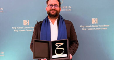 Dr Mohamed Jama remporte le Prix King Hussein en Cancérologie.