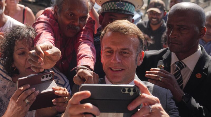 Emmanuel Macron ne commence pas sa tournée africaine à l'île Maurice.