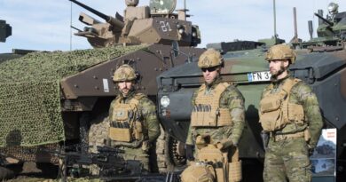 En carte : Les pays européens où le service militaire existe encore.