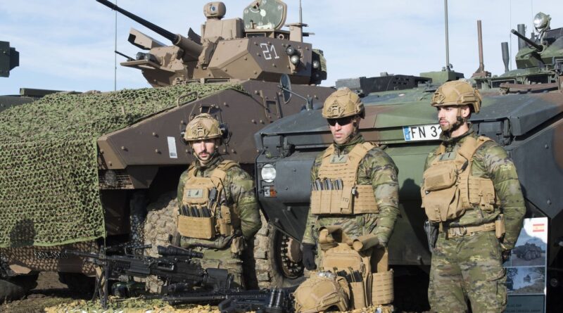 En carte : Les pays européens où le service militaire existe encore.