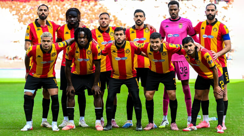 Espérance de Tunis : quatre absents pour le match contre Stade Malien