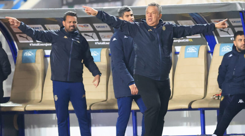 EST : Maher Kanzari se bat samedi contre Petro Luanda, dernière chance !