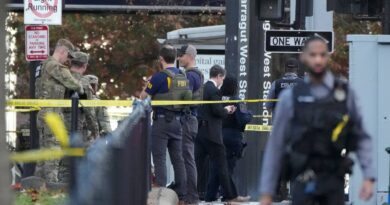 États-Unis : Deux soldats de la Garde nationale blessés près de la Maison-Blanche