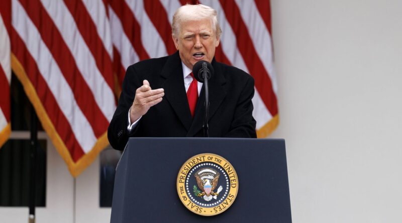 États-Unis : La justice de Géorgie abandonne l'inculpation contre Trump