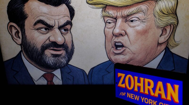 Etats-Unis : Rencontre explosive vendredi entre Trump et Mamdani, maire de New York